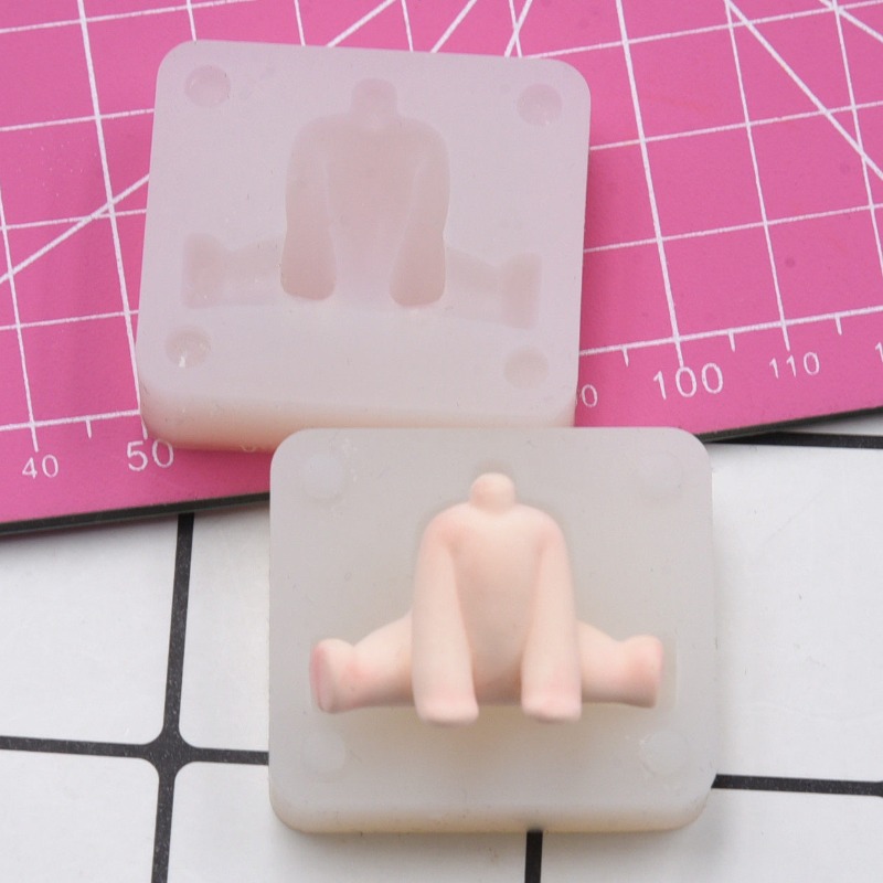Moule en silicone pour corps d - Diy Q avis et prix