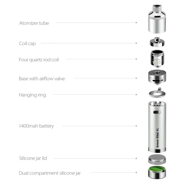 Kit Yocan Evolve Plus XL origi - Diy Vape Electronics avis et prix