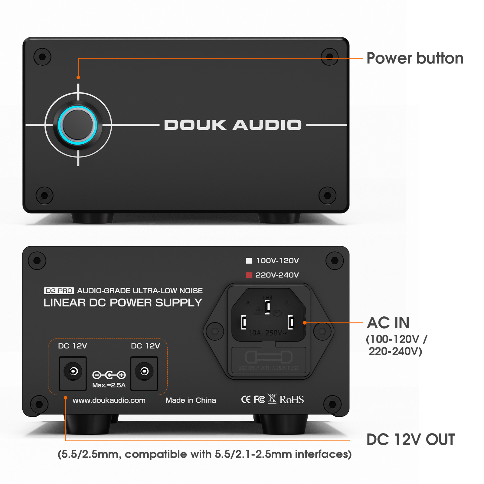 Alimentation linéaire régulée  - Dc Power Supply Variable avis et prix