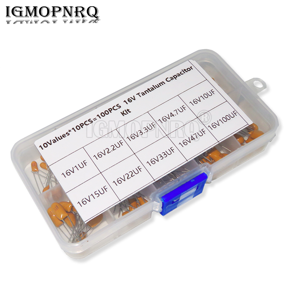Assortiment de condensateurs a - Capacitor Kit Assortment avis et prix