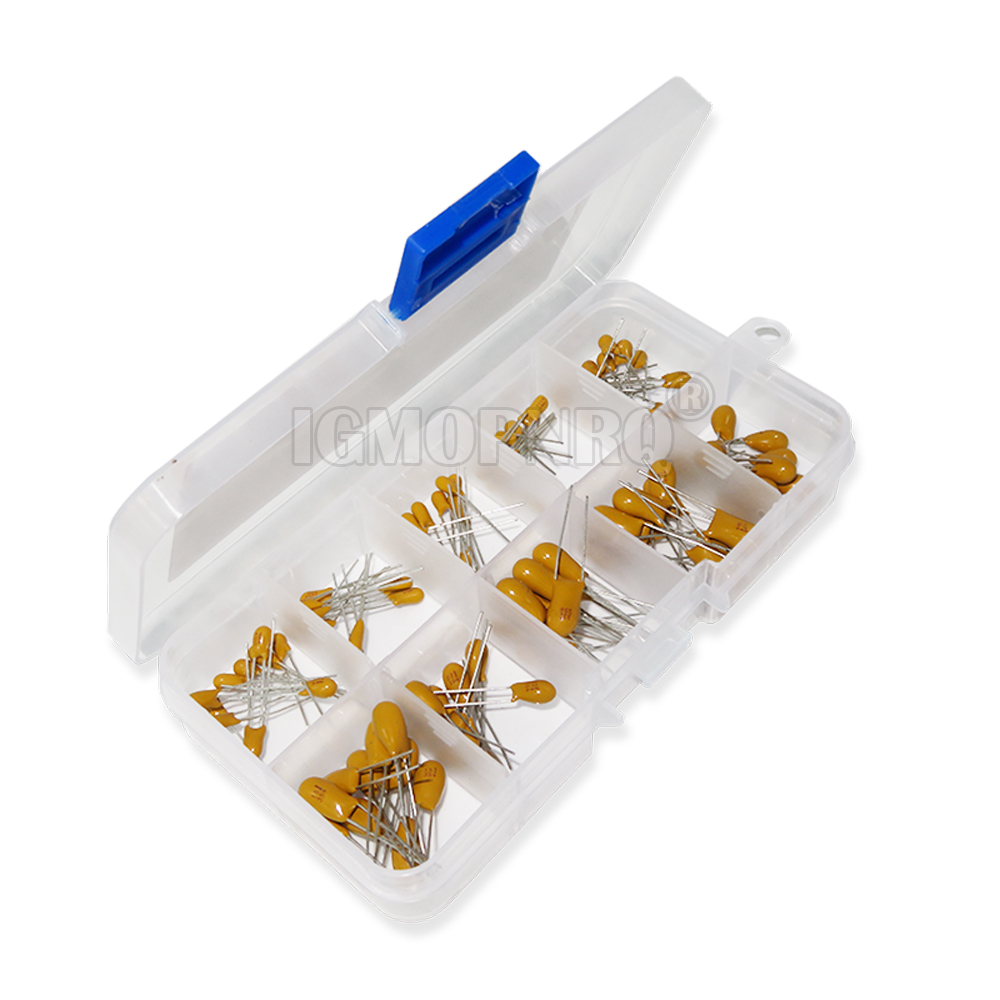 Assortiment de condensateurs a - Capacitor Kit Assortment avis et prix