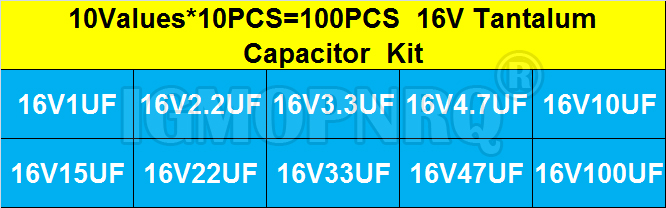 Assortiment de condensateurs a - Capacitor Kit Assortment avis et prix