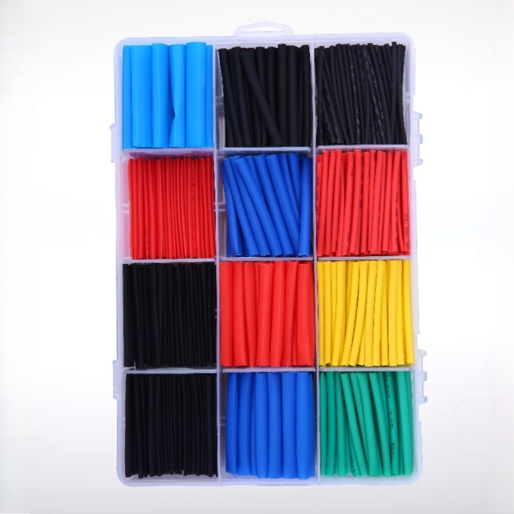 Kit de tubes thermorétractable - Heat Shrink Tubing avis et prix