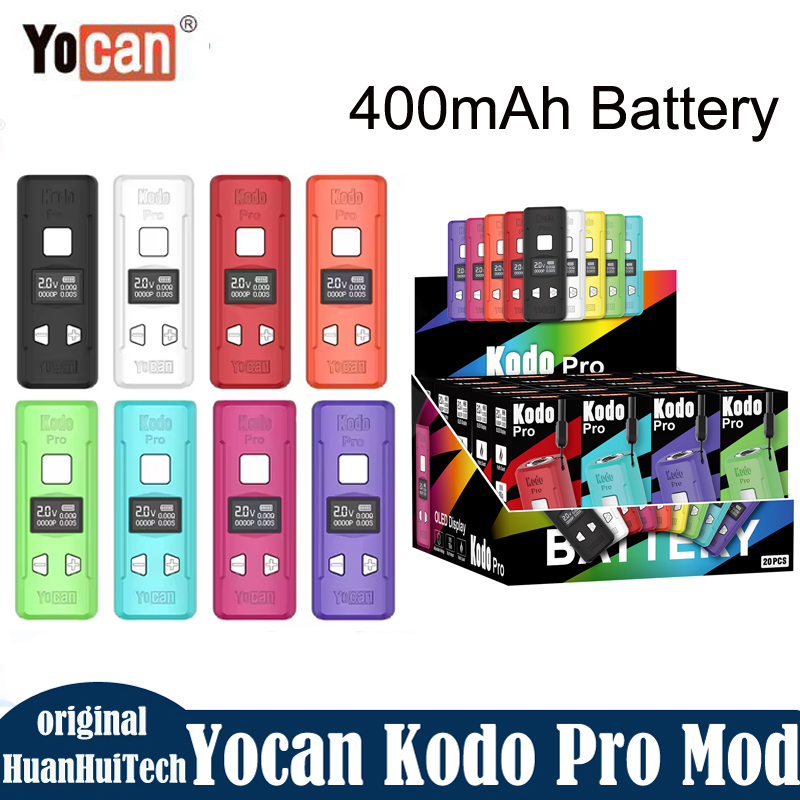 Yocan Kodo Pro Vape Mod, batte - Diy Vape Electronics avis et prix