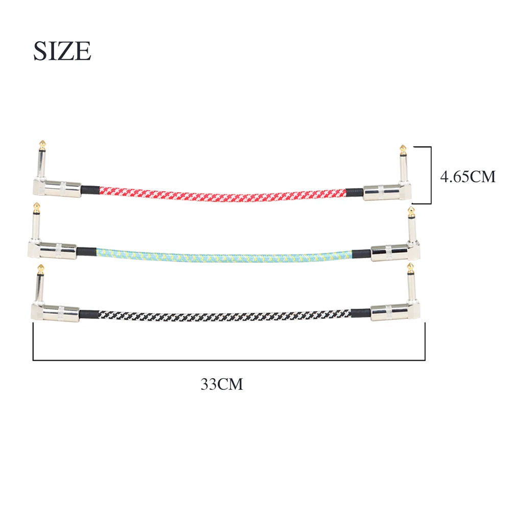 IRIN 3 pièces câble de pédale  - Diy Electric Guitar Electronics avis et prix