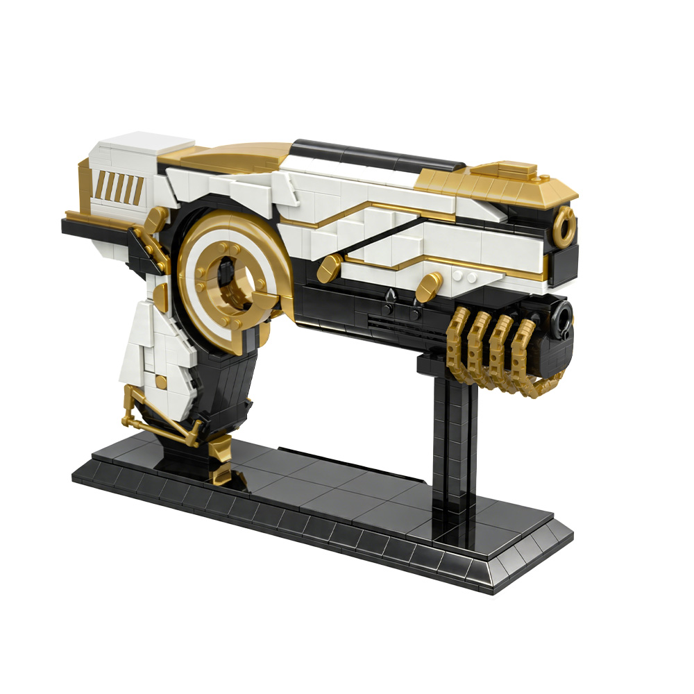 Gobricks MOC Warframes Gunedss - Diy Electronics Game avis et prix
