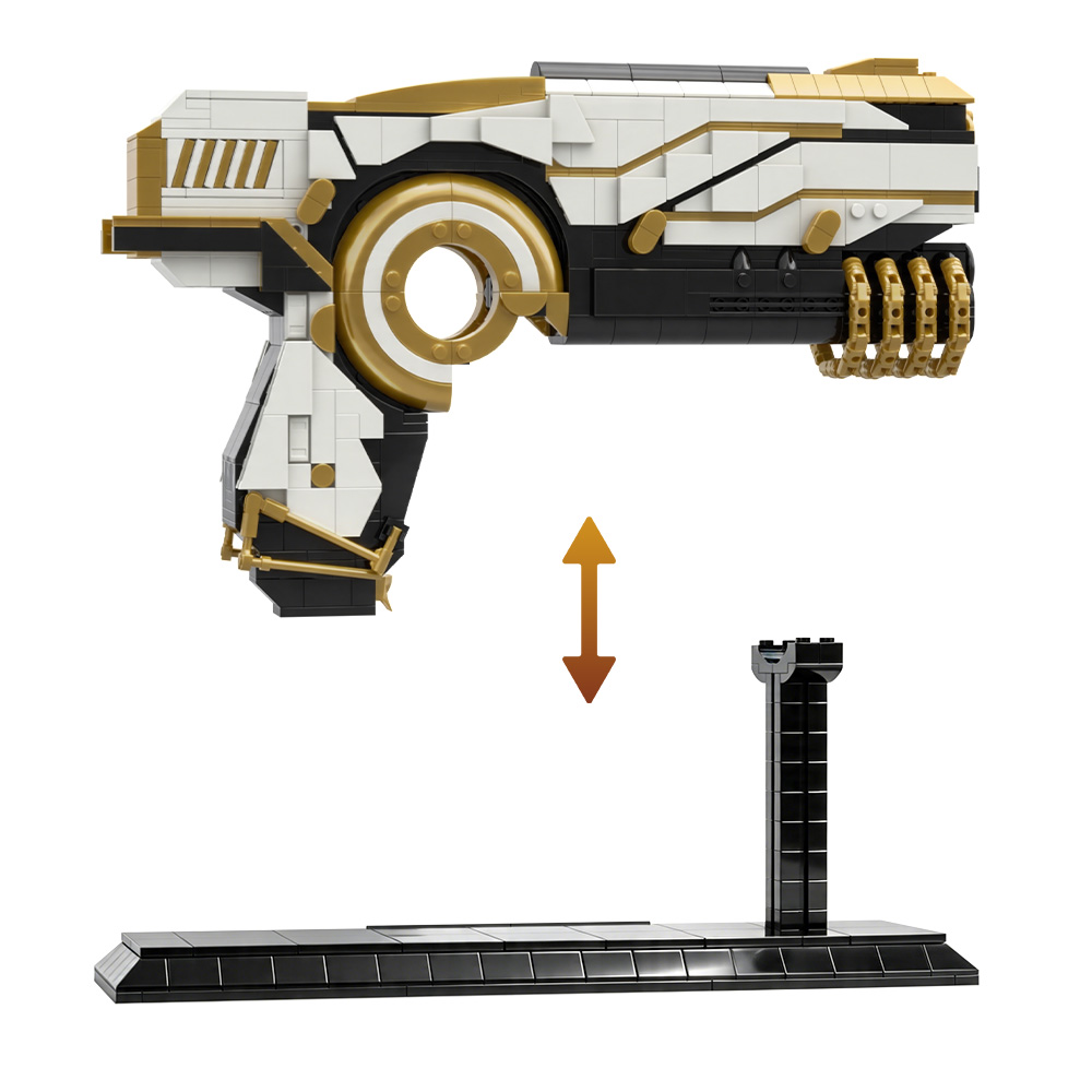 Gobricks MOC Warframes Gunedss - Diy Electronics Game avis et prix