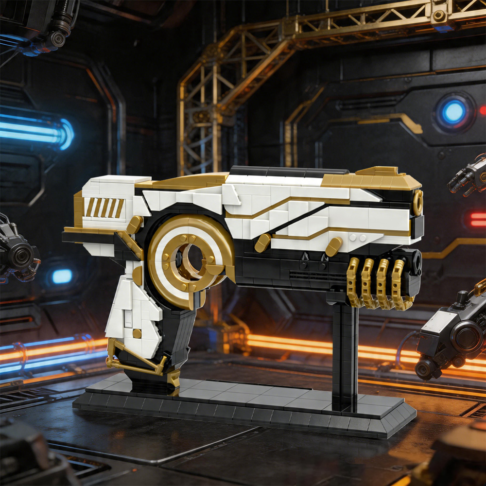 Gobricks MOC Warframes Gunedss - Diy Electronics Game avis et prix