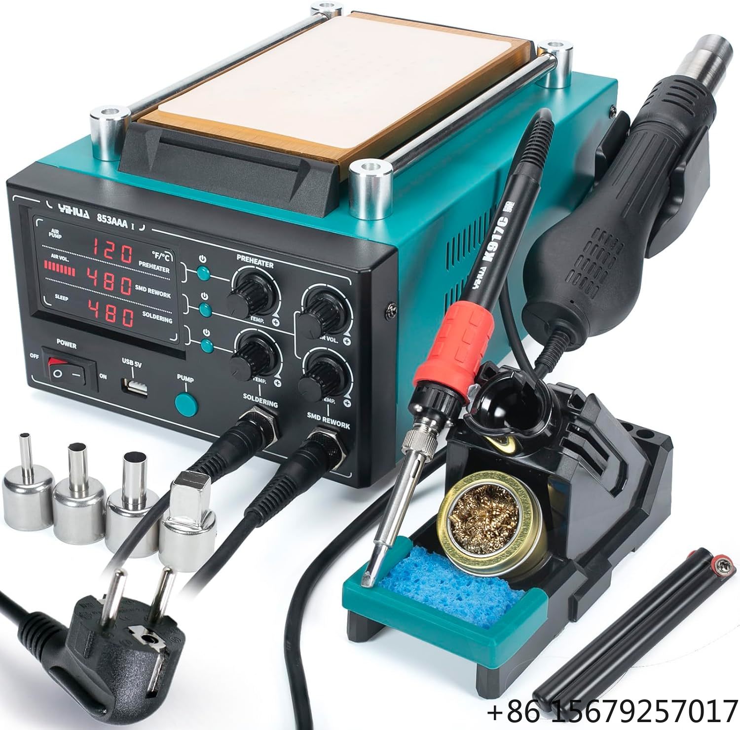 YIHUA 853AAA-I Version de base - Hot Air Rework Station avis et prix