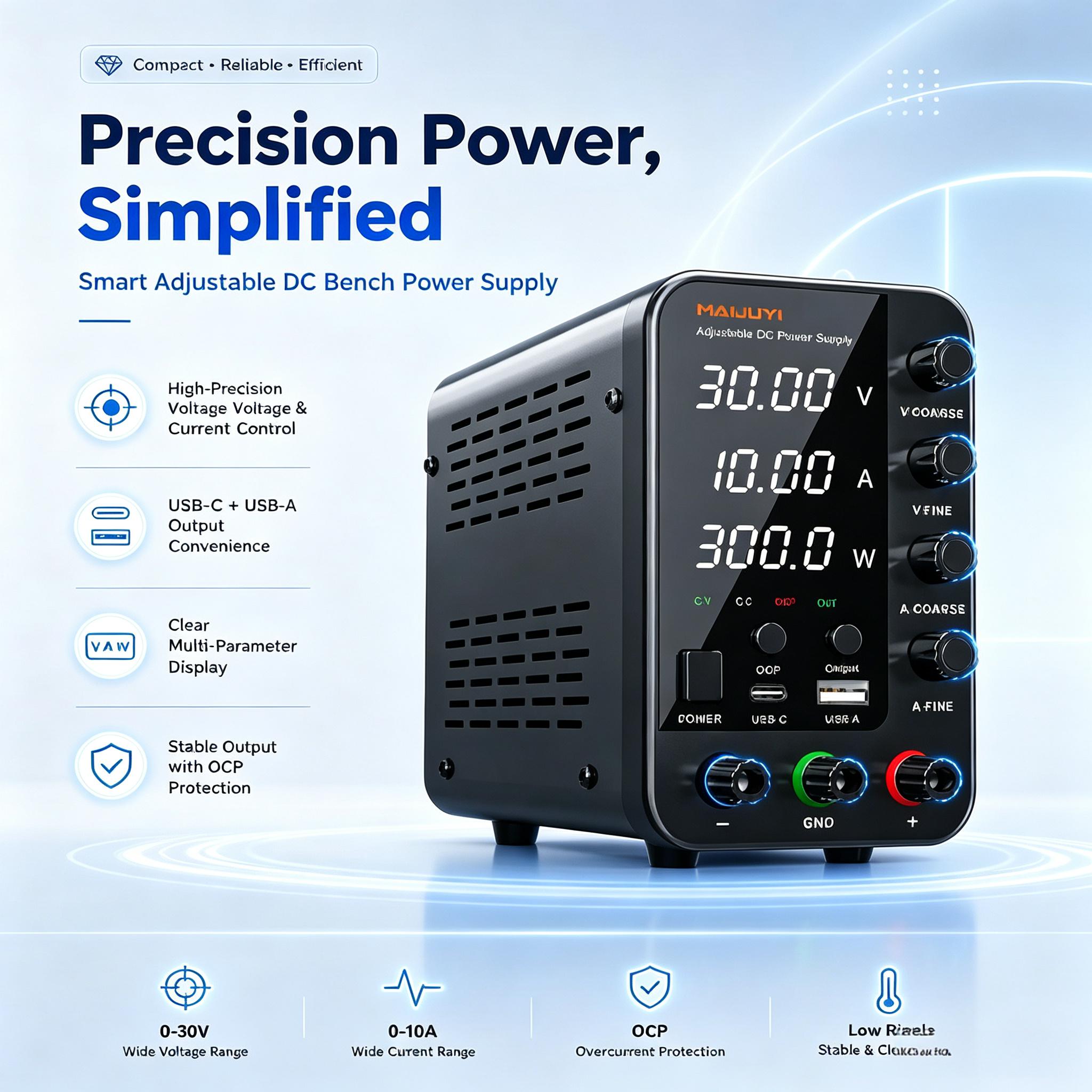 Alimentation électrique DC mul - Dc Power Supply Variable avis et prix