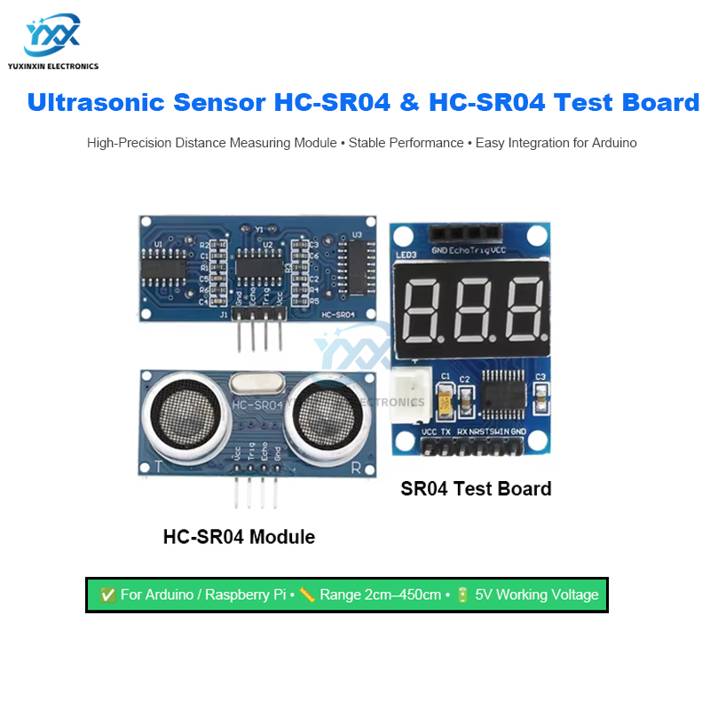 Capteur à ultrasons HC-SR04 HC - Ultrasonic Sensor Hc avis et prix
