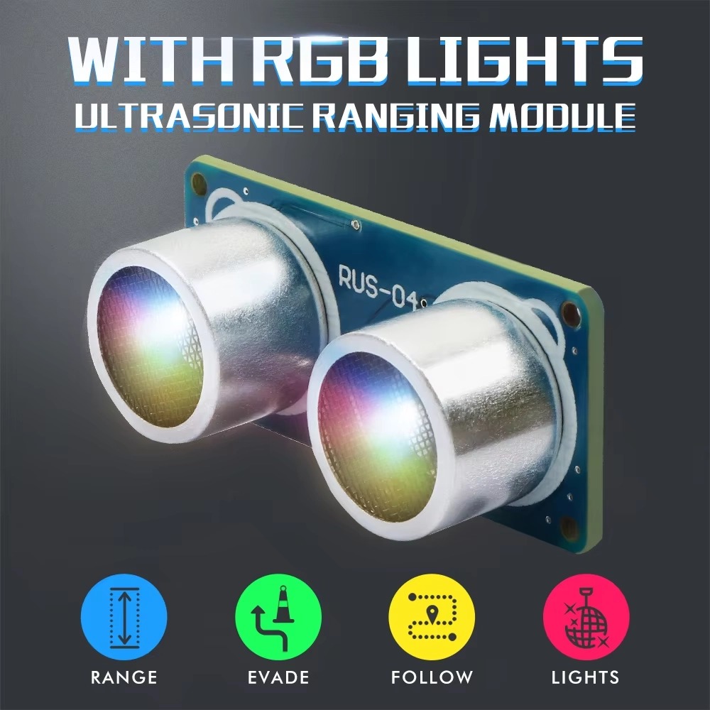 Module ultrasonique HC-SR04/RU - Ultrasonic Sensor Hc avis et prix