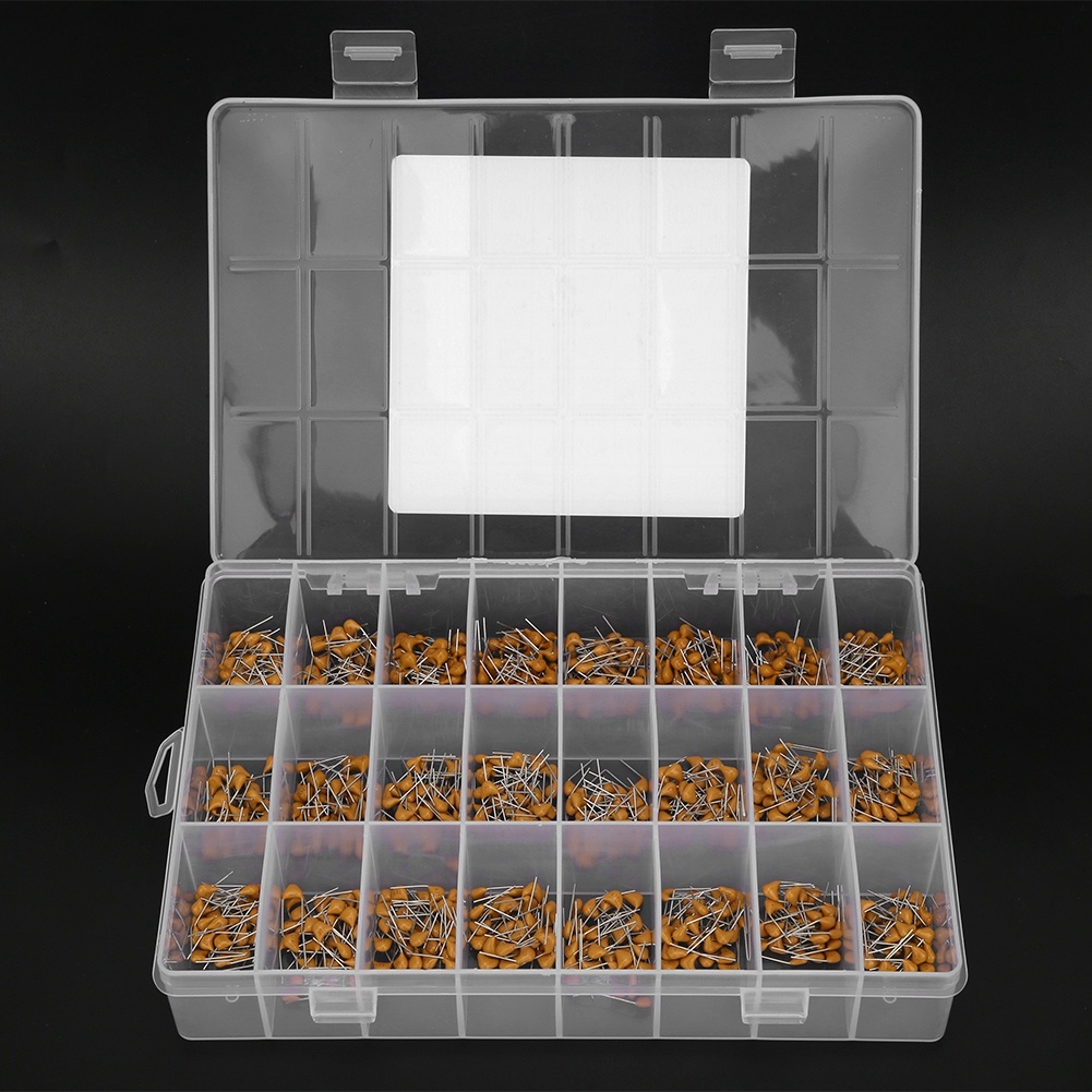 Kit d'assortiment de condensat - Capacitor Kit Assortment avis et prix