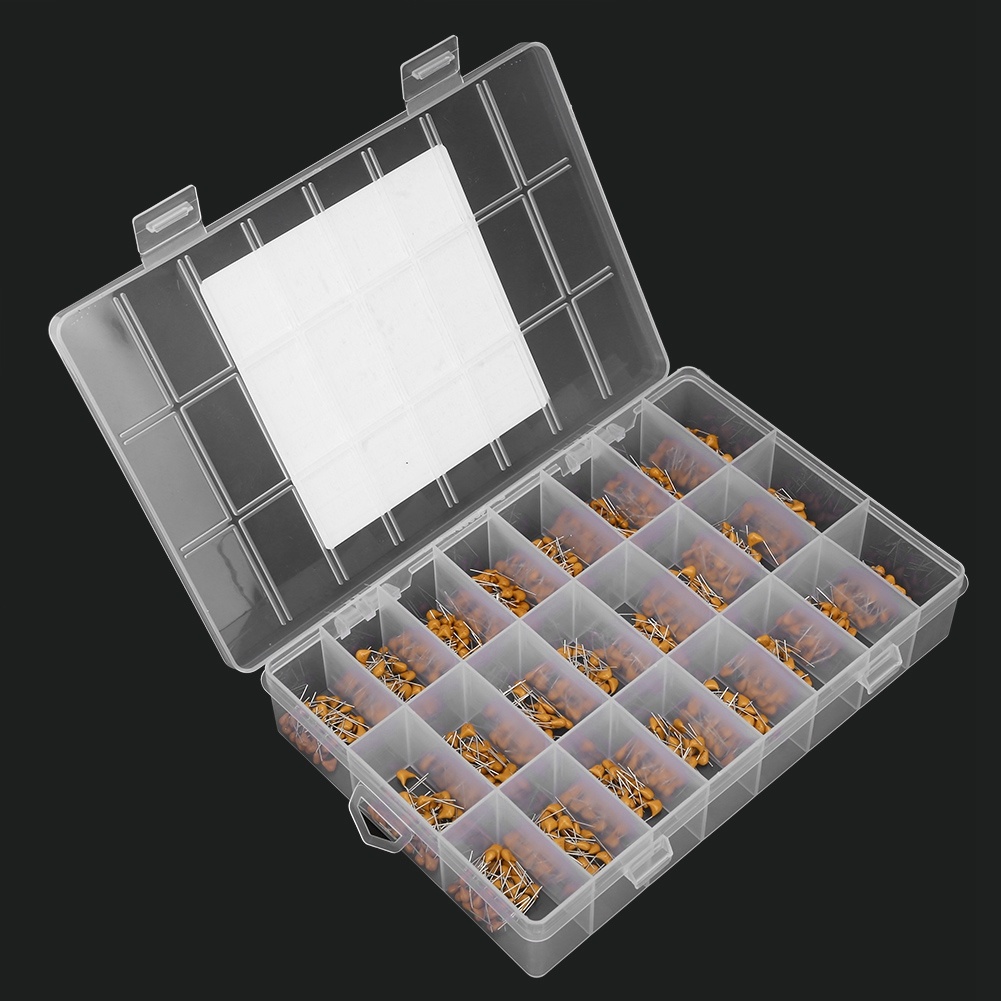 Kit d'assortiment de condensat - Capacitor Kit Assortment avis et prix
