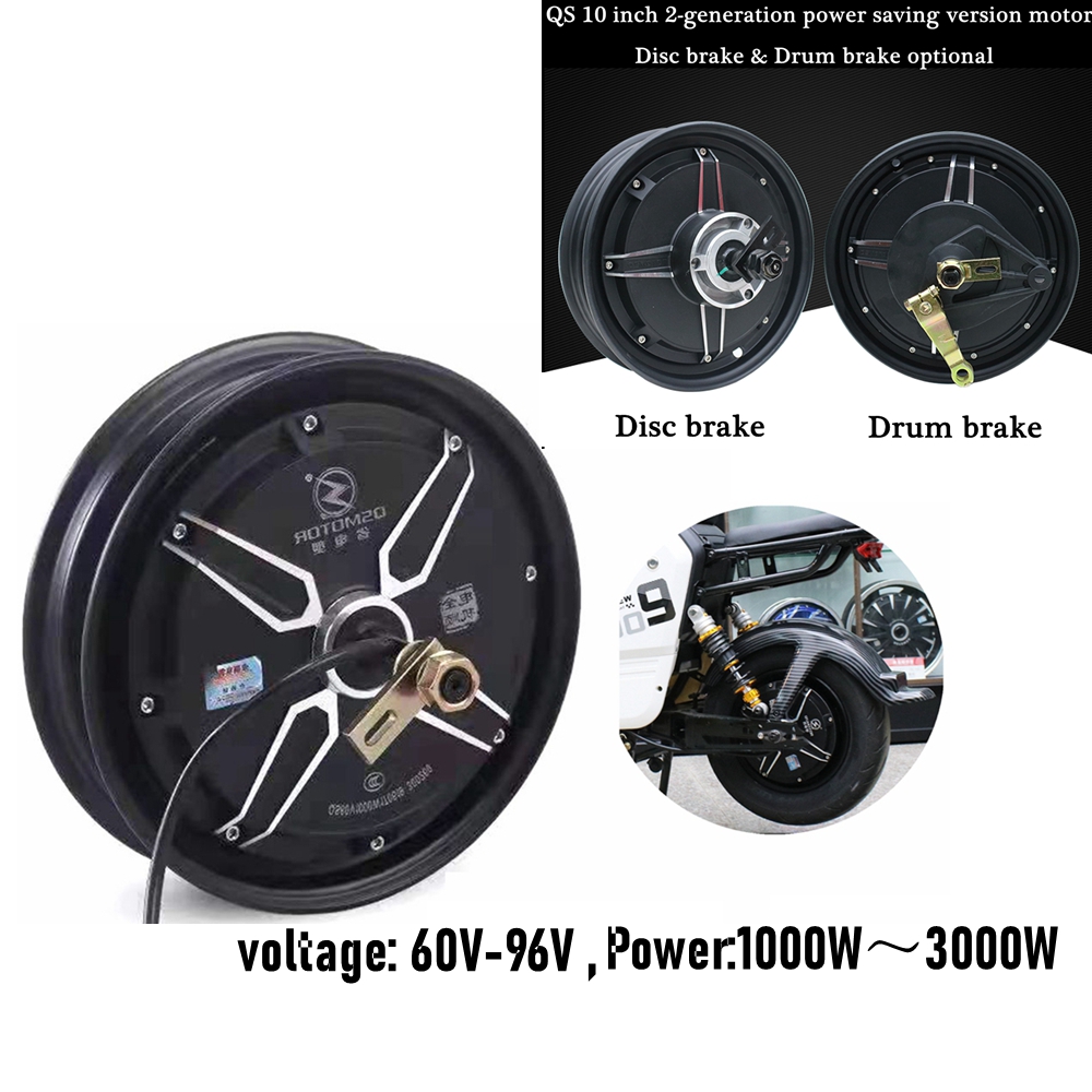 Moteur de moyeu QS Motor Hub 1 - Diy Q avis et prix