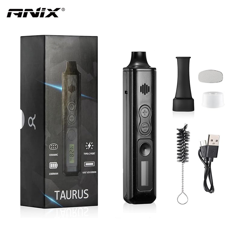 Anix Taurus vaporisateur d'her - Diy Vape Electronics avis et prix
