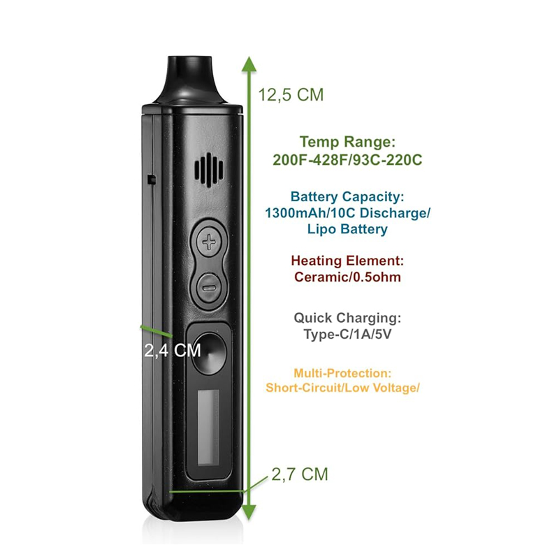 Anix Taurus vaporisateur d'her - Diy Vape Electronics avis et prix