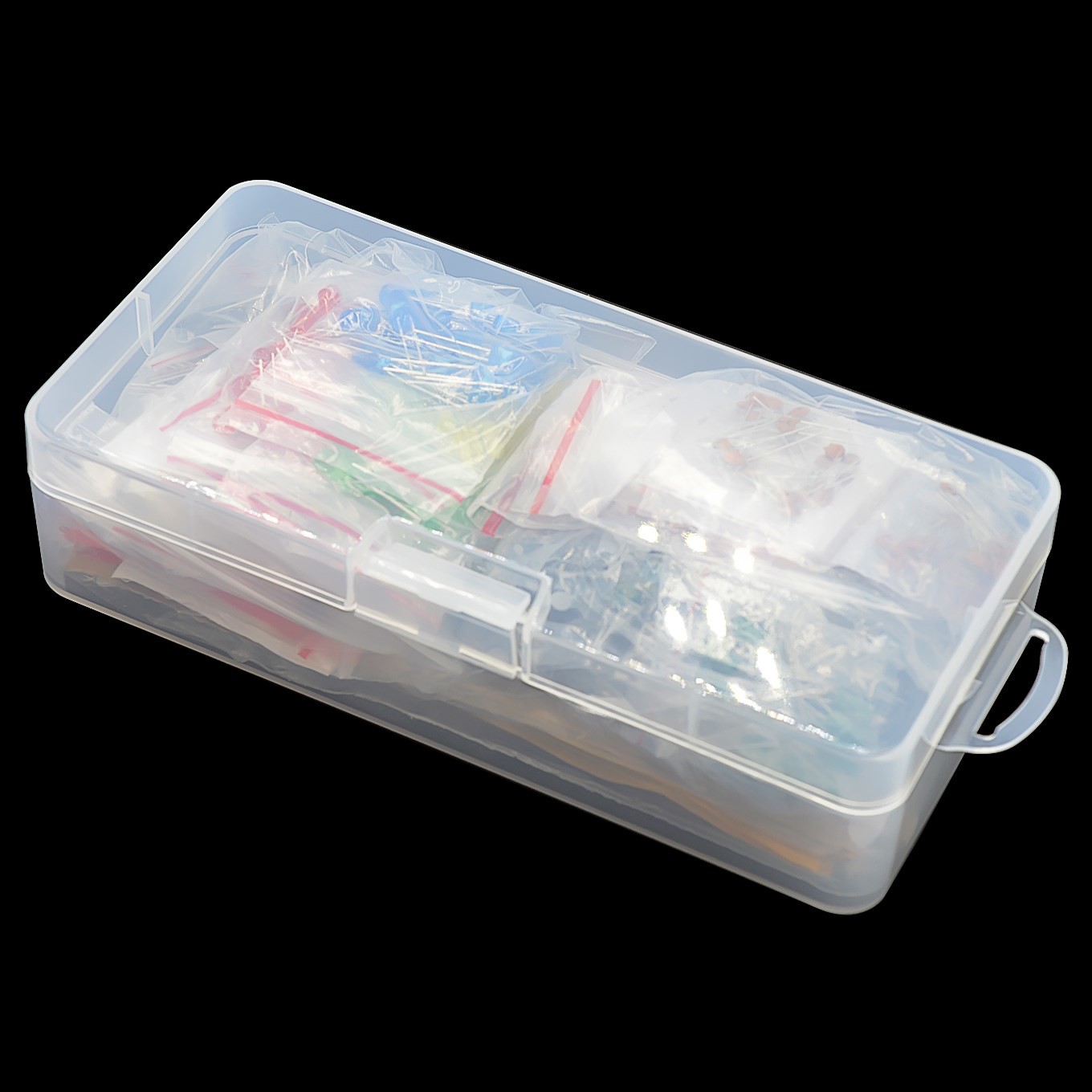 Kits de composants électroniqu - Capacitor Kit Assortment avis et prix