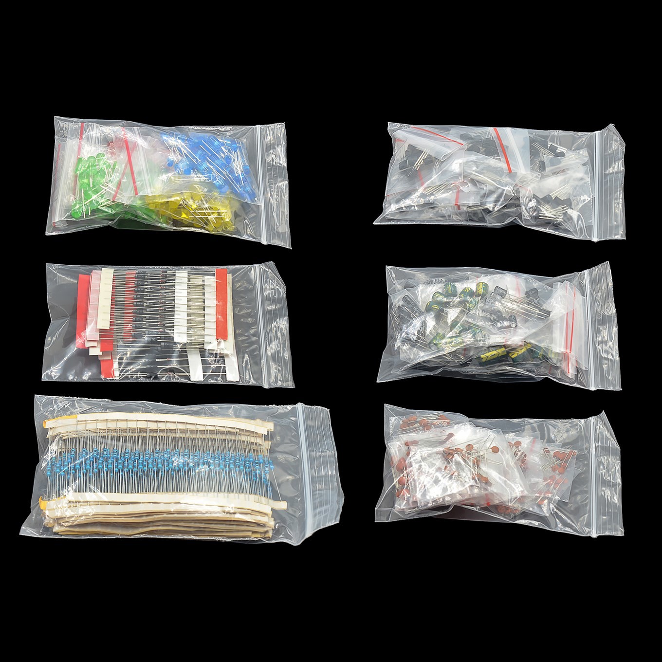 Kits de composants électroniqu - Capacitor Kit Assortment avis et prix