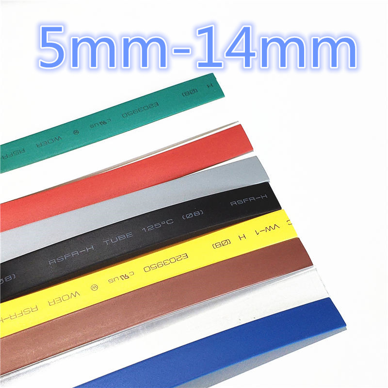 3 mètres/pièce 2:1 7 couleurs  - Heat Shrink Tubing avis et prix