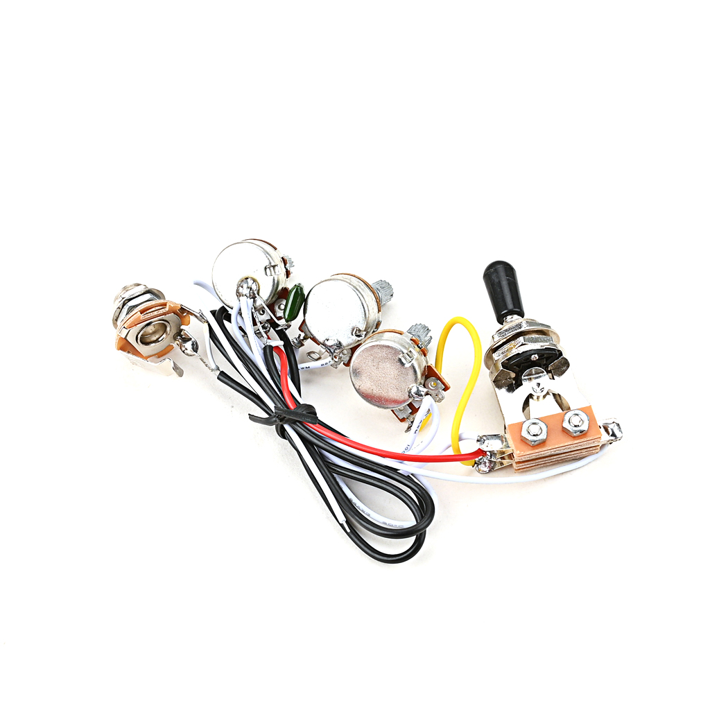Câblage pré-câblé pour guitare - Diy Electric Guitar Electronics avis et prix