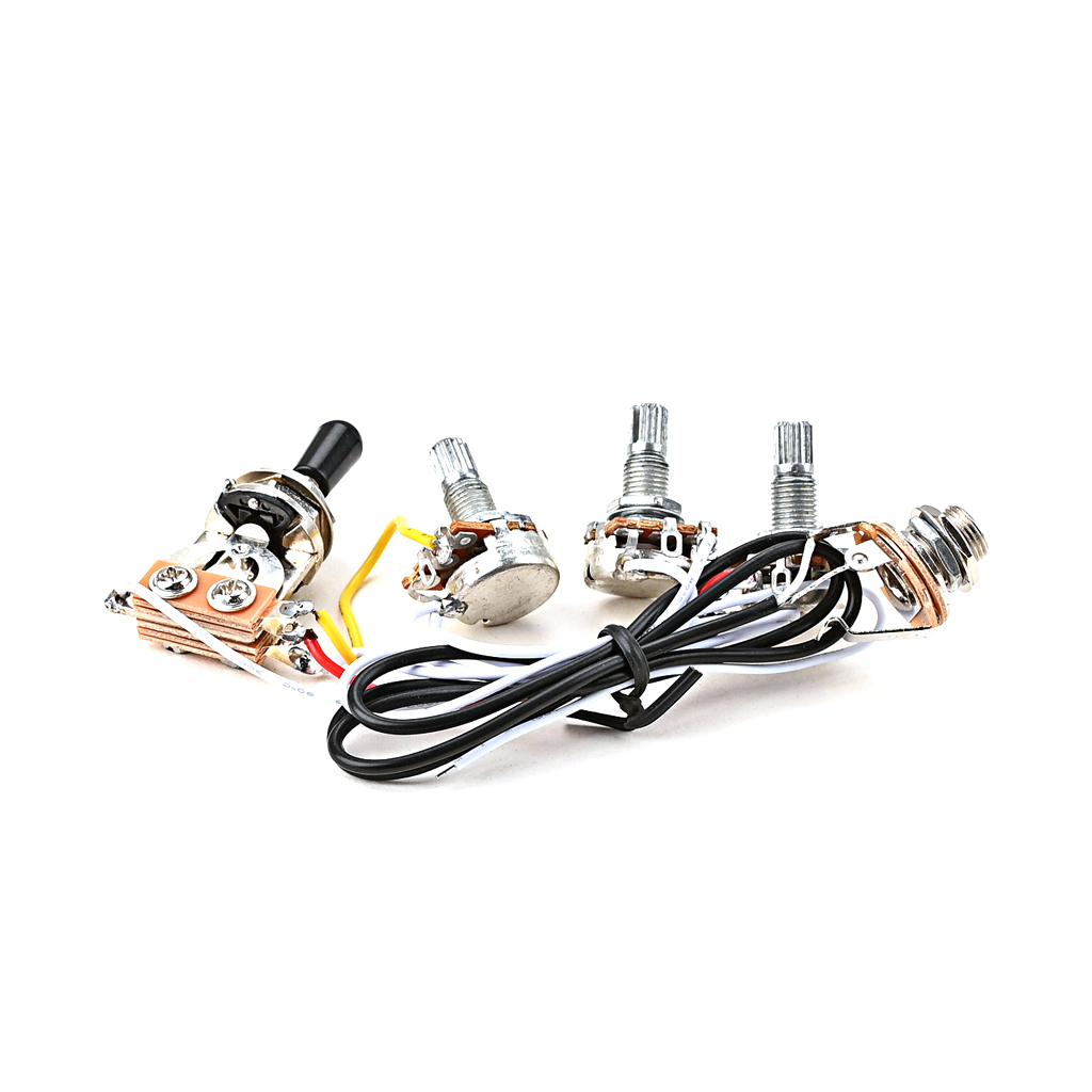 Câblage pré-câblé pour guitare - Diy Electric Guitar Electronics avis et prix