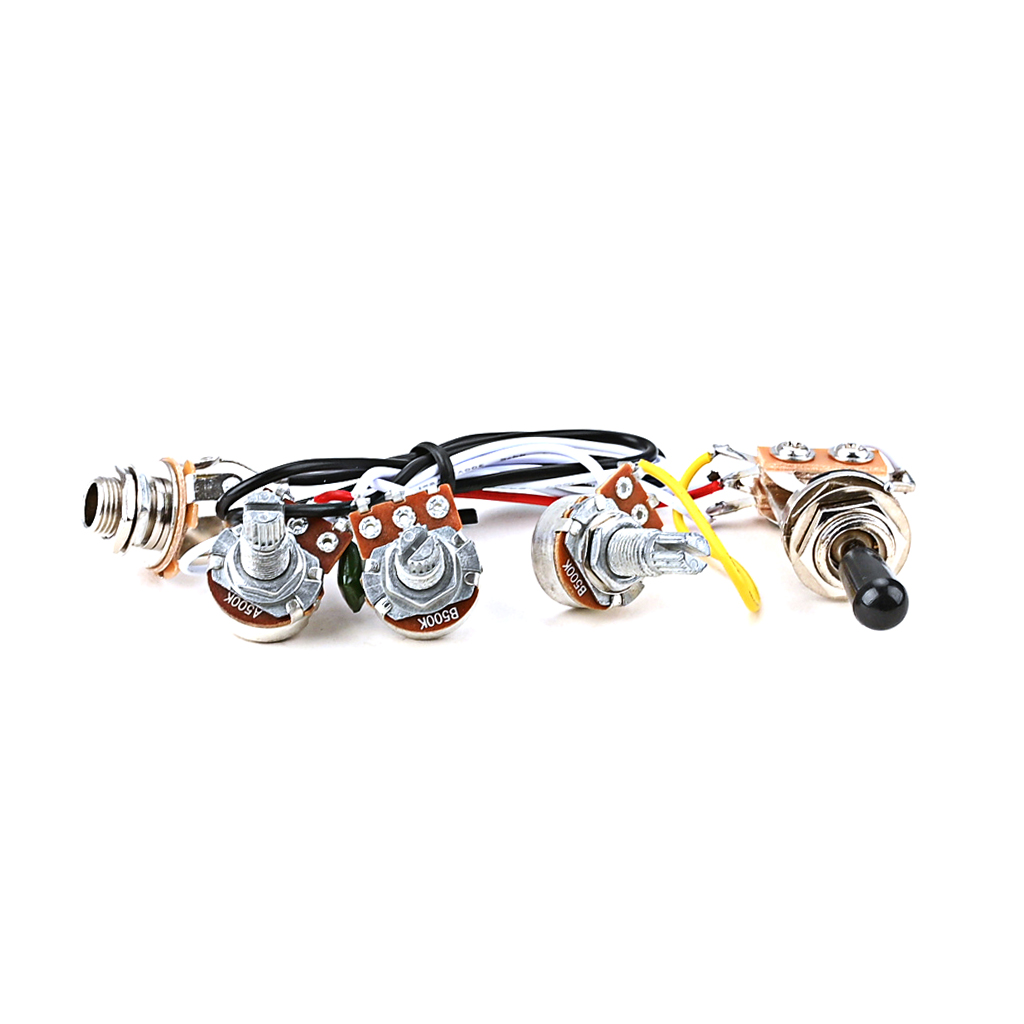 Câblage pré-câblé pour guitare - Diy Electric Guitar Electronics avis et prix
