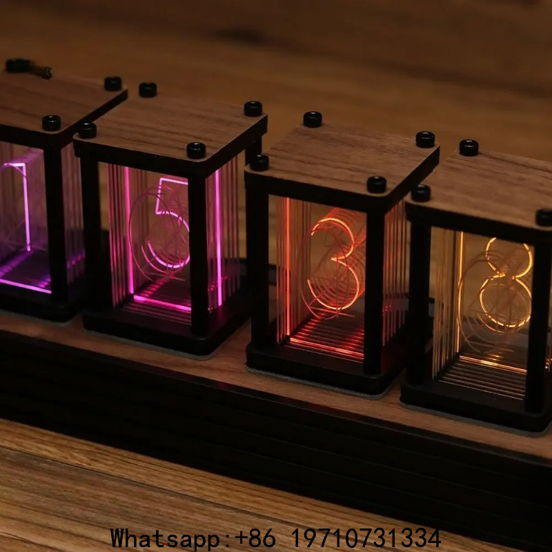Horloge à tubes Nixie DIY, hor - Diy Electronics Ideas avis et prix