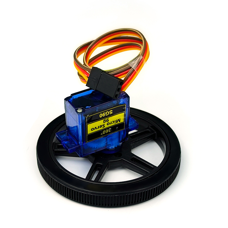 Roue de pneu en Silicone 5908  - Servo Motor Sg90 avis et prix