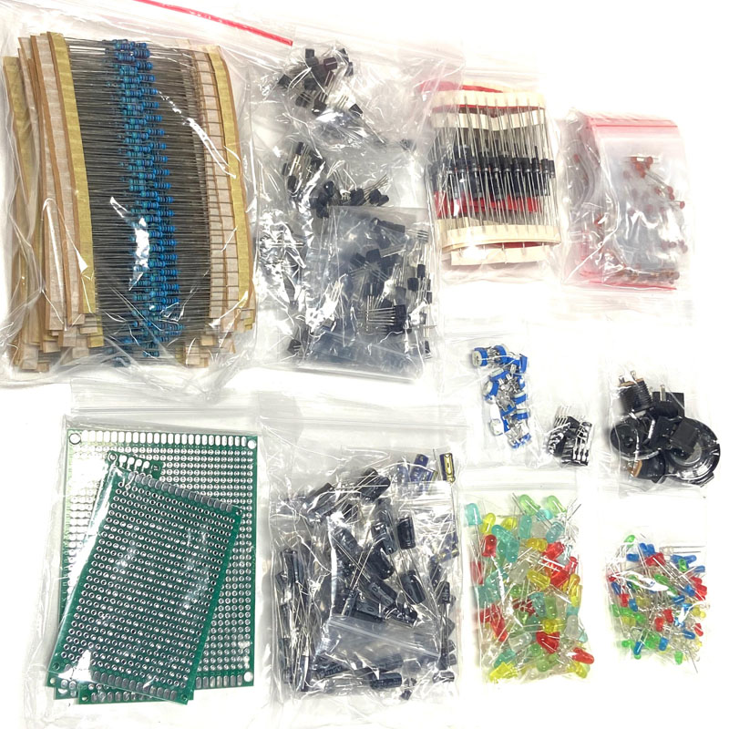 Kit de composants électronique - Capacitor Kit Assortment avis et prix