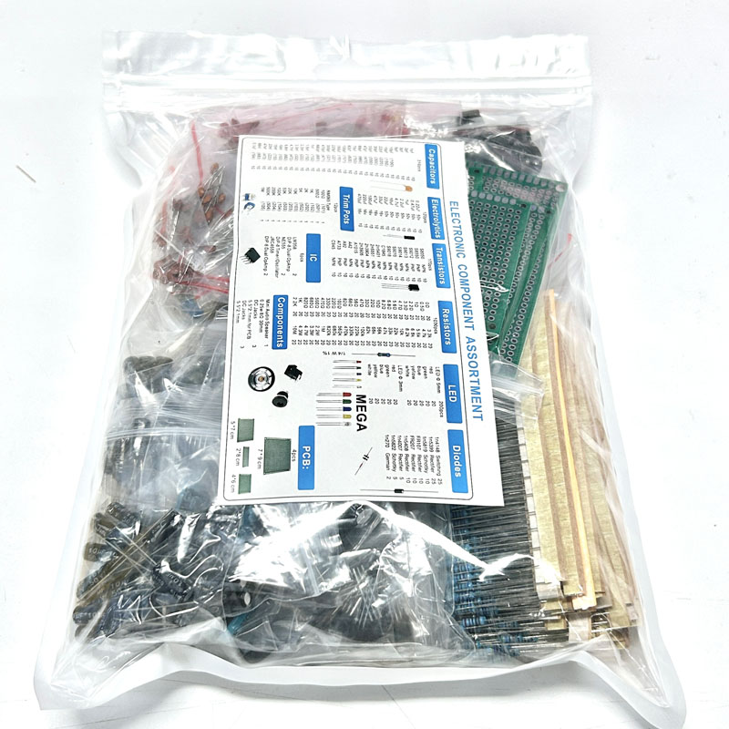 Kit de composants électronique - Capacitor Kit Assortment avis et prix