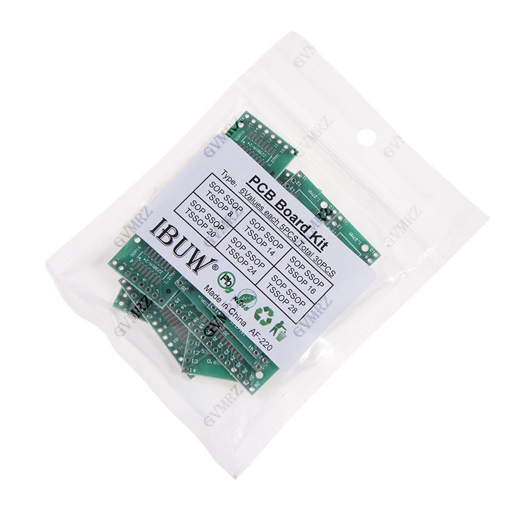 Kit de 30 adaptateurs de carte - Diy Electronics Gadget avis et prix