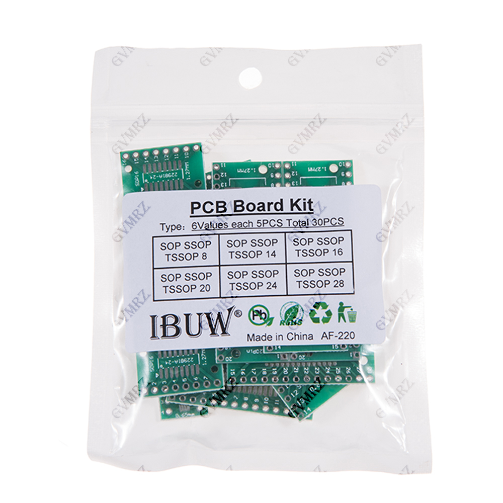 Kit de 30 adaptateurs de carte - Diy Electronics Gadget avis et prix