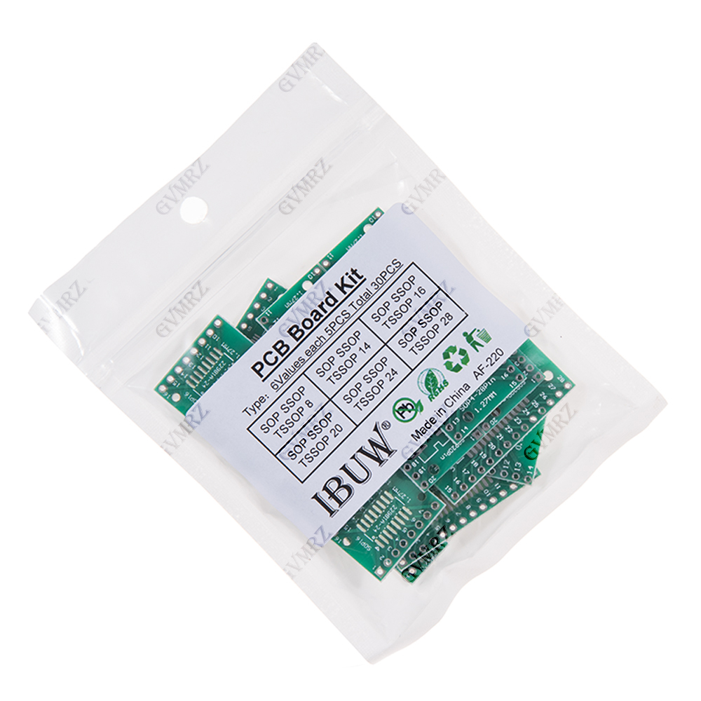 Kit de 30 adaptateurs de carte - Diy Electronics Gadget avis et prix