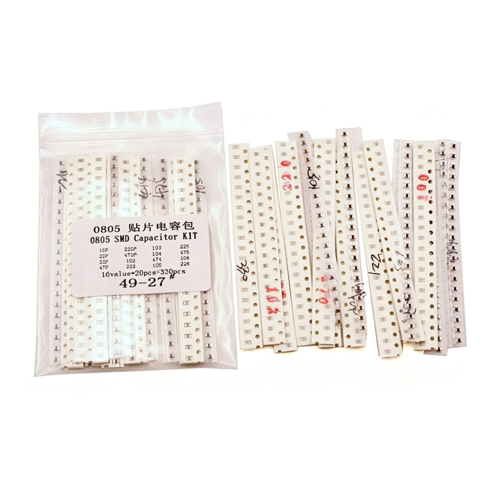 Kit de condensateurs SMD 320/7 - Capacitor Kit Assortment avis et prix