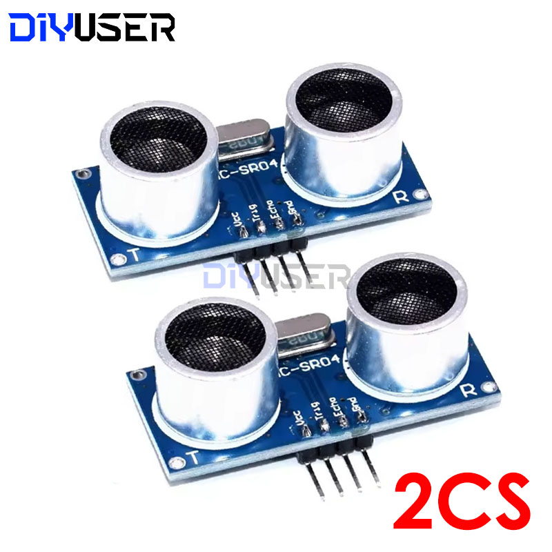 DIYUSER 2 modules ultrasonique - Ultrasonic Sensor Hc avis et prix