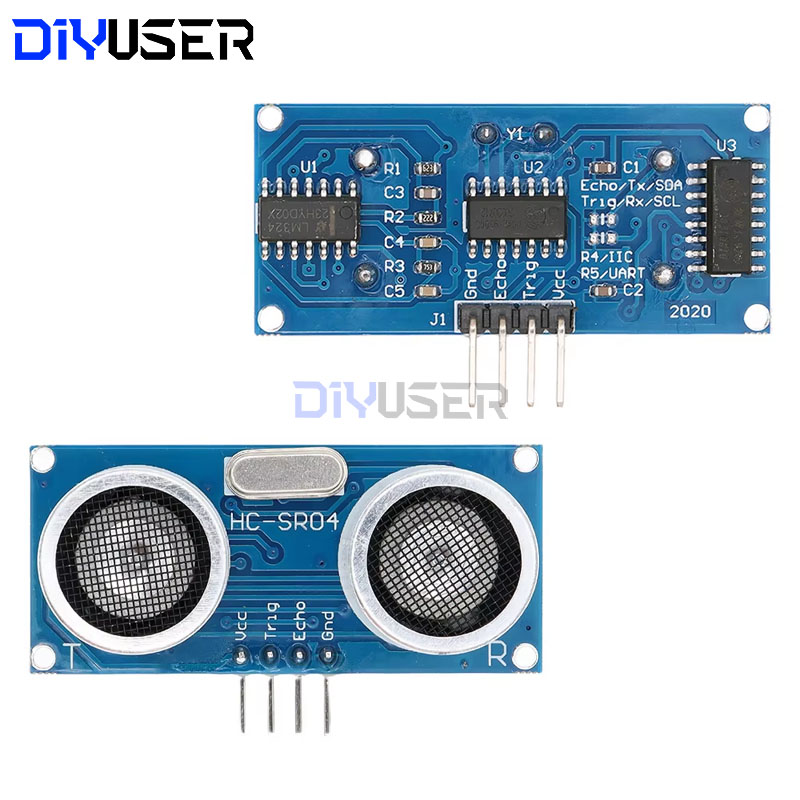 DIYUSER 2 modules ultrasonique - Ultrasonic Sensor Hc avis et prix