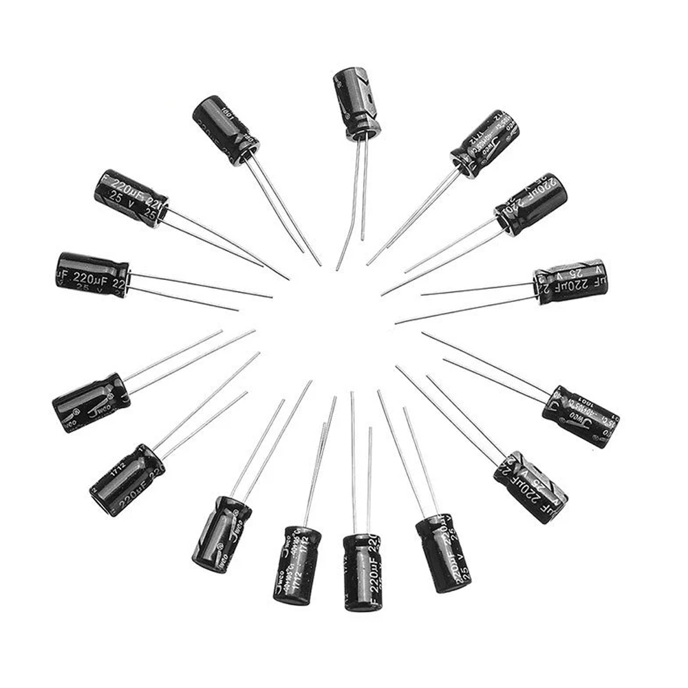 Kit d'assortiment de condensat - Capacitor Kit Assortment avis et prix