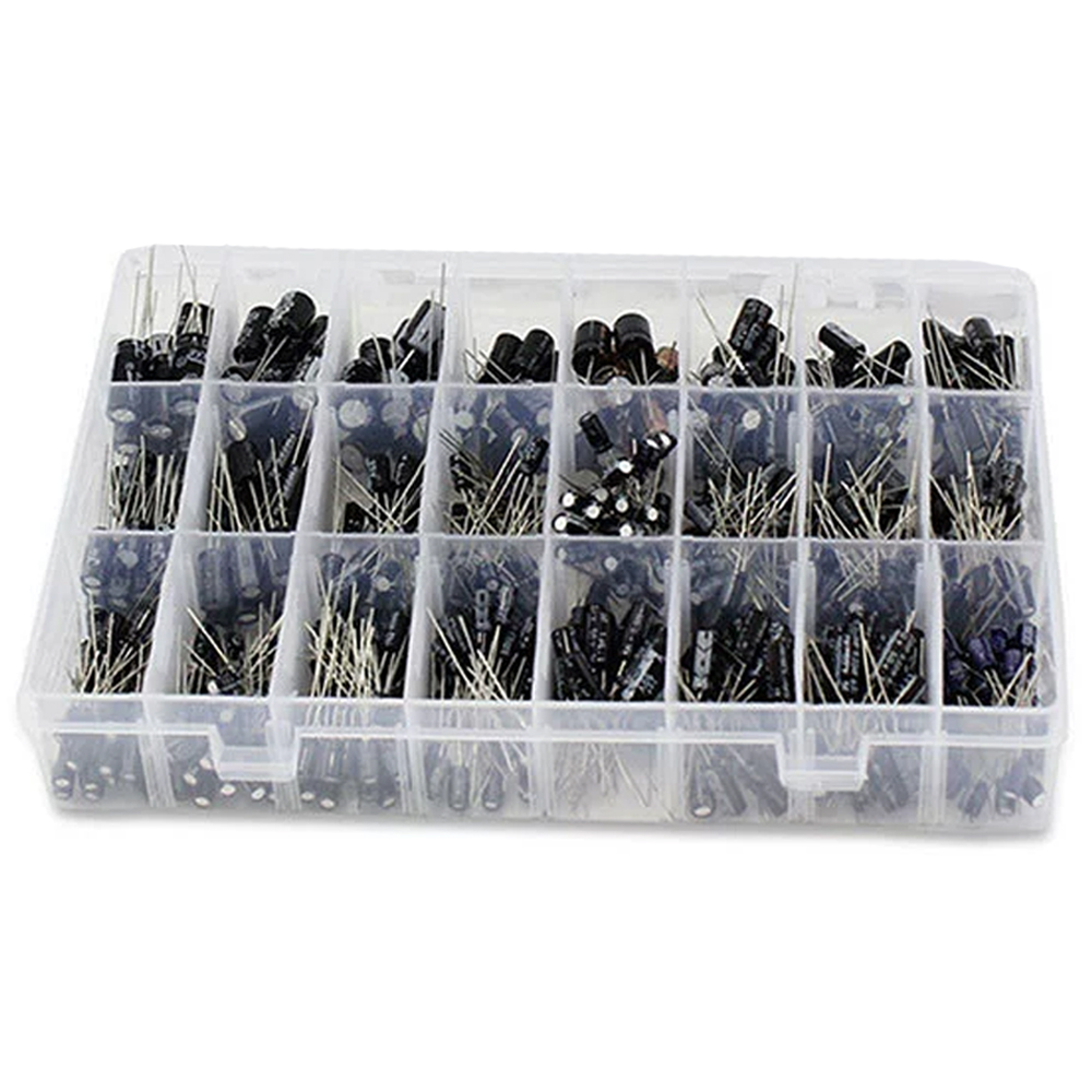 Kit d'assortiment de condensat - Capacitor Kit Assortment avis et prix
