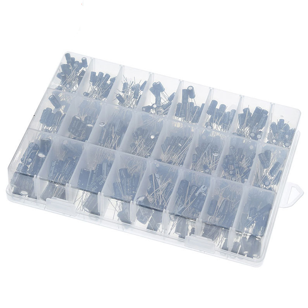 Kit d'assortiment de condensat - Capacitor Kit Assortment avis et prix