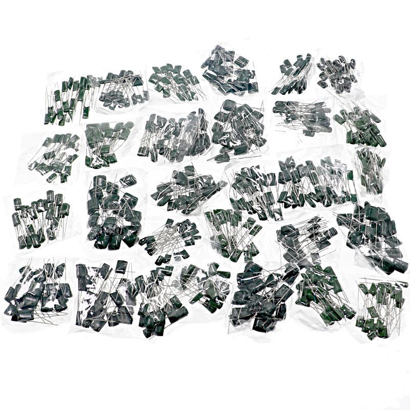 Condensateur en Film Mylar 620 - Capacitor Kit Assortment avis et prix