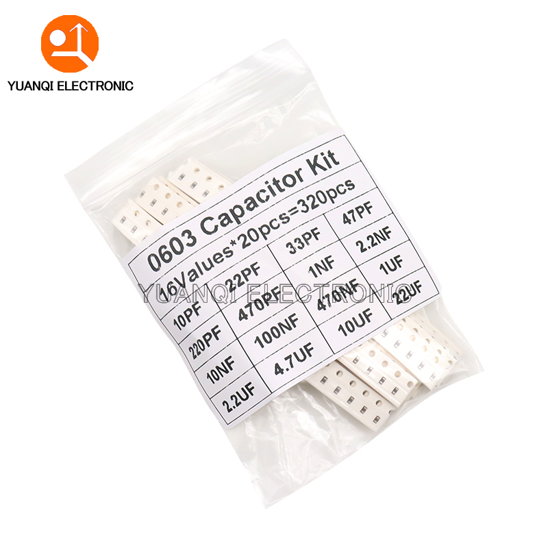 Kit assorti de condensateurs S - Capacitor Kit Assortment avis et prix