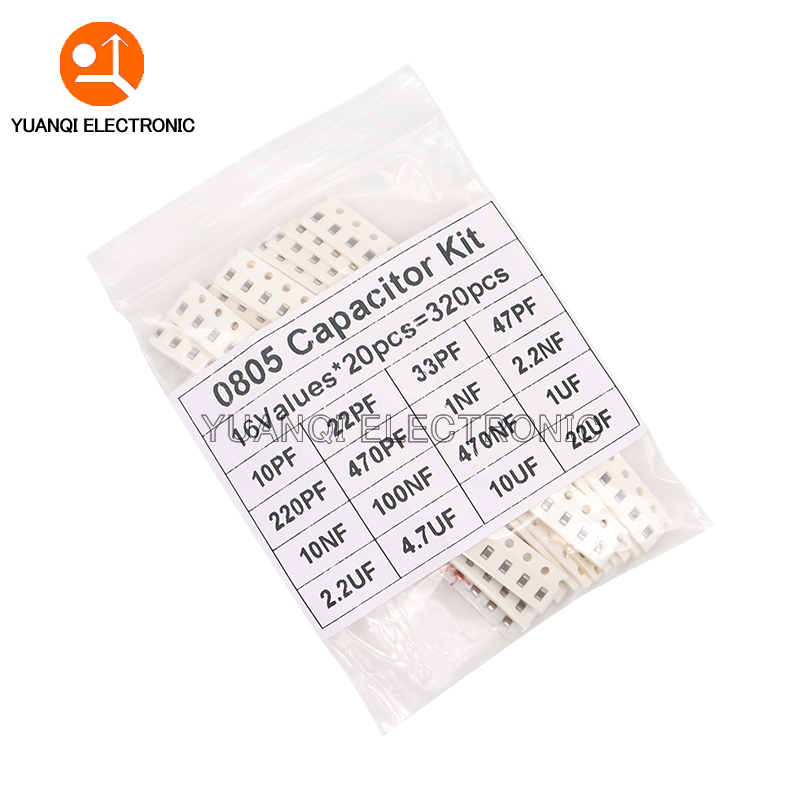 Kit assorti de condensateurs S - Capacitor Kit Assortment avis et prix