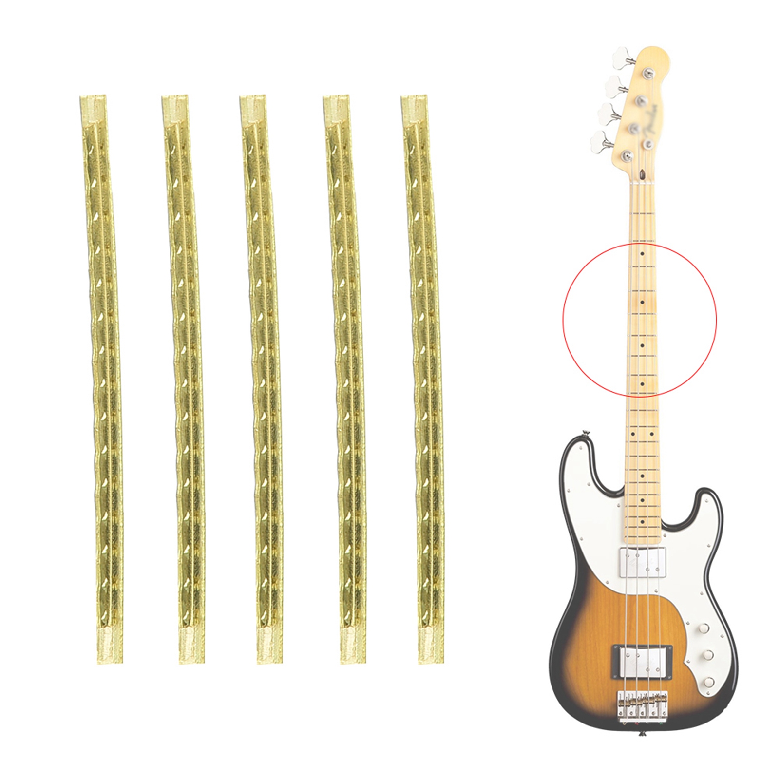 Fil de frette pour guitare 2,7 - Diy Electric Guitar Electronics avis et prix