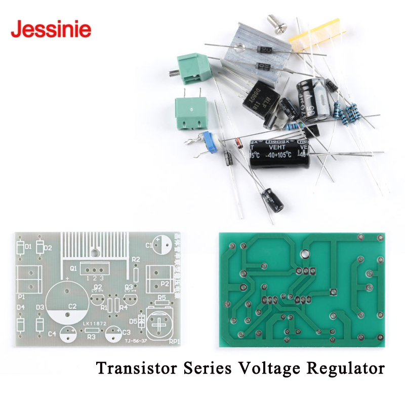 Kit de régulateur de tension à - Diy Electronics Guide avis et prix