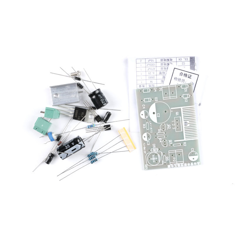 Kit de régulateur de tension à - Diy Electronics Guide avis et prix