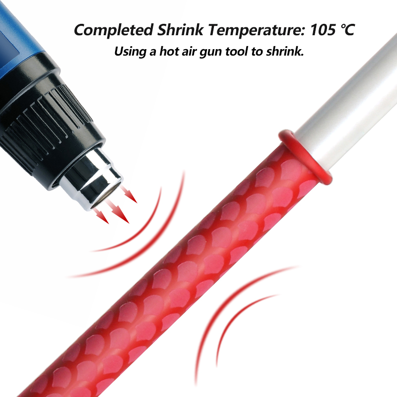 Gaine thermorétractable antidé - Heat Shrink Tubing avis et prix