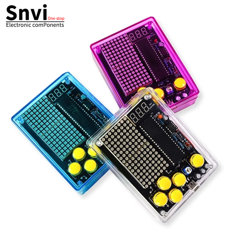 Kit de console de jeu pixel DI - Diy Electronics Game avis et prix