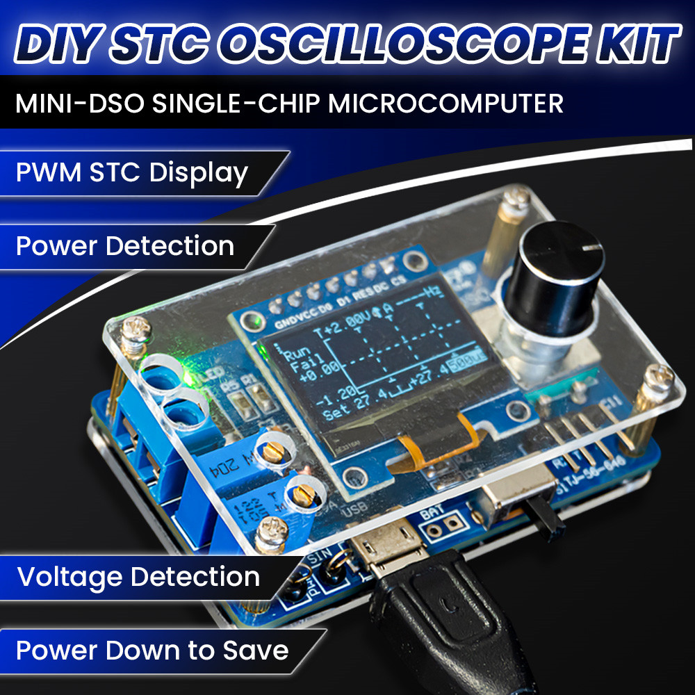 Mini Oscilloscope Numérique de - Oscilloscope Dso Mini avis et prix