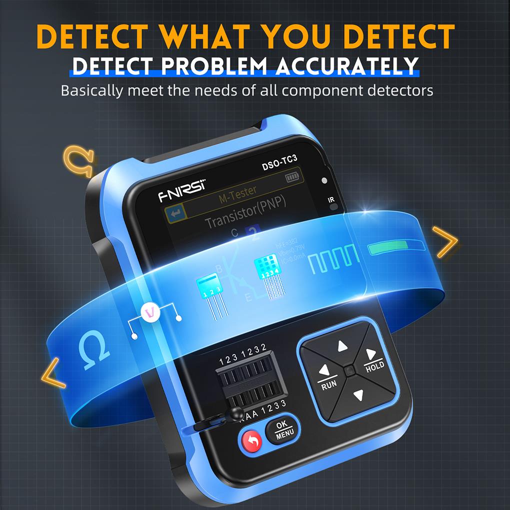 FNIRSI DSO-TC3 3 en 1 Mini Dét - Oscilloscope Dso Mini avis et prix